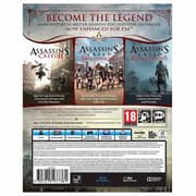 PS4 Assassin's Creed The Ezio Collection Game