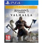 PS4 Assassin's Creed Valhalla Gold Edition Game