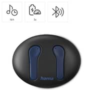 Hama 184169 Spirit Unchained True Wireless Earbuds Blue