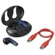 Hama 184169 Spirit Unchained True Wireless Earbuds Blue