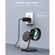 Aukey LCMC312GY 3 In 1 WLS Charger GRY