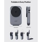 Aukey LCMC312GY 3 In 1 WLS Charger GRY