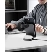 Aukey LCMC312GY 3 In 1 WLS Charger GRY