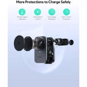 Aukey LCMC312GY 3 In 1 WLS Charger GRY