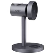 Aukey LCMC311GY 3 In 1 WLS Charger GRY