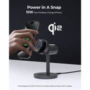 Aukey LCMC311GY 3 In 1 WLS Charger GRY