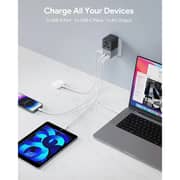 Aukey 1 Pc Universal Travel Adapter Black