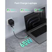 Aukey 1 Pc Universal Travel Adapter Black