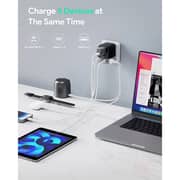 Aukey 1 Pc Universal Travel Adapter Black