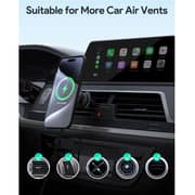 Aukey MagSafe Wireless Car Charger Grey