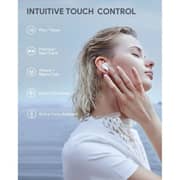 Aukey EP-M2 True Wireless Earbuds - White