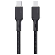 Aukey CBKCC101 USBC to USBC 1m BLK