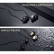 Hifuture HI5 Wired In Ear Headset Black