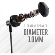 Hifuture MI5 Wired In Ear Headset Black