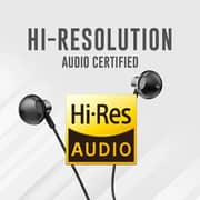 Hifuture MI5 Wired In Ear Headset Black