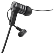 Hama 184135 Wired In Ear Headset Black