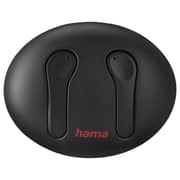Hama 184167 Spirit Unchained True Wireless Earbuds Black