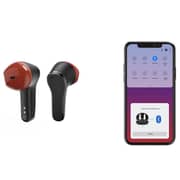 Hama 184167 Spirit Unchained True Wireless Earbuds Black