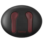 Hama 184168 Spirit Unchained True Wireless Earbuds Red