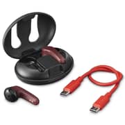 Hama 184168 Spirit Unchained True Wireless Earbuds Red
