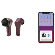 Hama 184168 Spirit Unchained True Wireless Earbuds Red