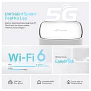 TP-Link 5G AX1800 Wireless Dual Band Gigabit Router