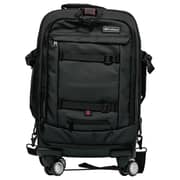 ProVision ProVision Pro 2-in-1 Rolling Camera Backpack Trolley Case Black