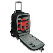 ProVision ProVision Pro 2-in-1 Rolling Camera Backpack Trolley Case Black