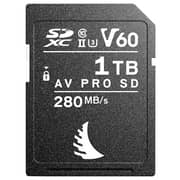 Angel Bird AV Pro SD MK2 Memory Card UHS-II 1TB Black AB-AVP1T0SDMK2V60