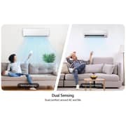 LG 2024 1.5 Ton Split AC with Rotary Compressor, Wifi