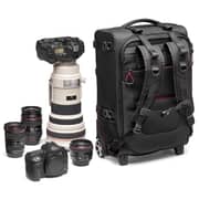 Manfrotto Reloader Hybrid-55 PL Roller Backpack Black