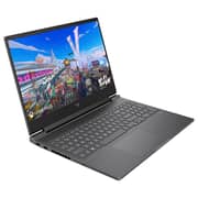 HP Victus Gaming (2024) Laptop - 14th Gen / Intel Core i7-14650HX / 16.1inch FHD / 1TB SSD / 16GB RAM / 6GB NVIDIA GeForce RTX 4050 Graphics / Window 11 Home / English & Arabic Keyboard / Mica Silver / Middle East Version - [16-R1013NE]