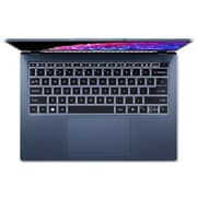 Acer Swift Go 14 (2024) AI PC - 1st Series / Intel Core Ultra 7-155H / 14inch OLED / 1TB SSD / 32GB RAM / Shared Intel Arc Graphics / Windows 11 Home / English & Arabic Keyboard / Silver / Middle East Version - [SFG14-73-713G]
