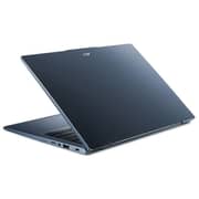 Acer Swift Go 14 (2024) AI PC - 1st Series / Intel Core Ultra 7-155H / 14inch OLED / 1TB SSD / 32GB RAM / Shared Intel Arc Graphics / Windows 11 Home / English & Arabic Keyboard / Silver / Middle East Version - [SFG14-73-713G]