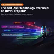 Hisense Laser Mini Projector with 4K HDR10 & Dolby Vision – C1