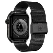 Swiss Military Alps 3 1.45″ AMOLED Smartwatch - Gun Metal
