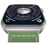 Swiss Military Alps 3 1.45″ AMOLED Smartwatch - Silver