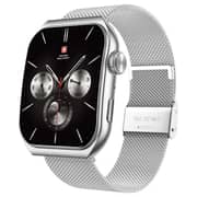Swiss Military Alps 3 1.45″ AMOLED Smartwatch - Blue Silicon