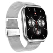 Swiss Military Alps 3 1.45″ AMOLED Smartwatch - Blue Silicon