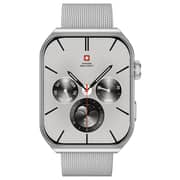 Swiss Military Alps 3 1.45″ AMOLED Smartwatch - Blue Silicon