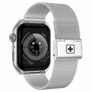 Swiss Military Alps 3 1.45″ AMOLED Smartwatch - Blue Silicon