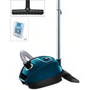Bosch Series 4 Bagged Vacuum Cleaner, 2000 Watt, Deep Petrol - BGLS42035