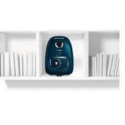 Bosch Series 4 Bagged Vacuum Cleaner, 2000 Watt, Deep Petrol - BGLS42035