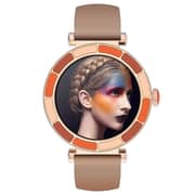 Xcell Celine Smartwatch 1.28″ HD Gold / Brown