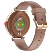 Xcell Celine Smartwatch 1.28″ HD Gold / Brown