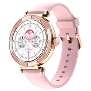 Xcell Celine Smartwatch 1.28″ HD Gold / Pink (Same)
