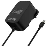 Xcell GaN Wall Charger Black
