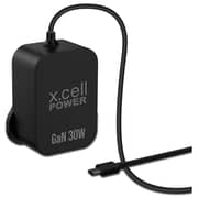 Xcell GaN Wall Charger Black