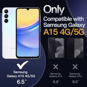 FITIT Clear Bumper TPU Case FOR Samsung Galaxy A55 Bundle with Screen Protector - FIT-CC-A55