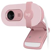 Logitech Brio 100 Full HD Webcam 1.5m Rose